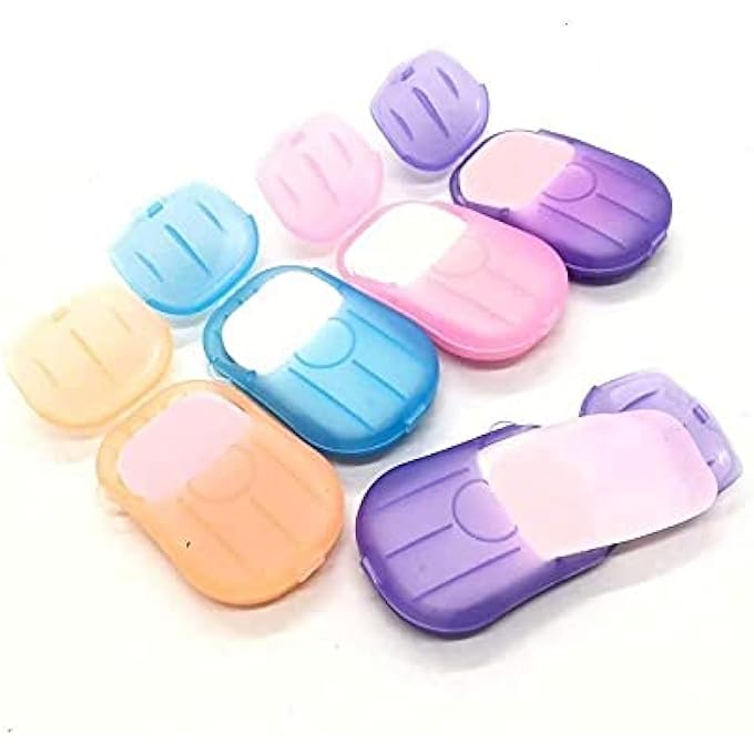 MALL SKY PAPER SOAP STRIPS FOR TRAVELLING HAND WASH (MULTICOLOR) (1) - Image 1